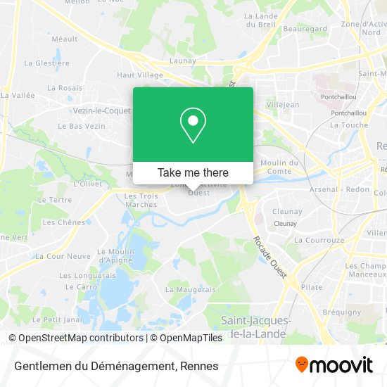 Gentlemen du Déménagement map