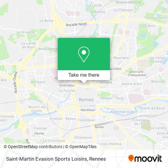 Saint-Martin Evasion Sports Loisirs map