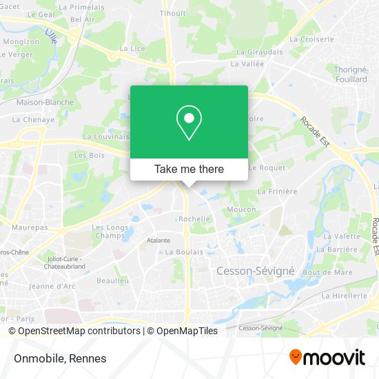 Onmobile map