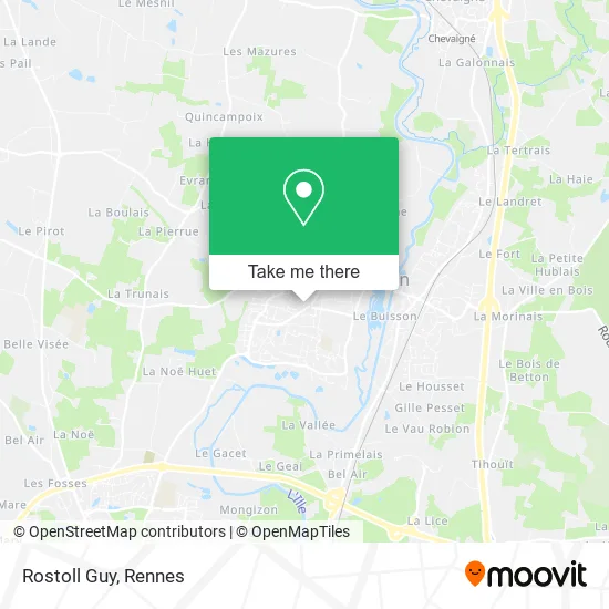 Rostoll Guy map
