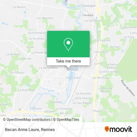 Becan Anne Laure map