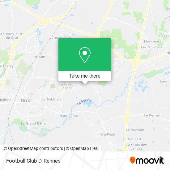 Football Club D map