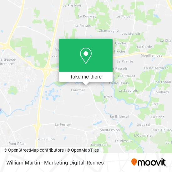 William Martin - Marketing Digital map
