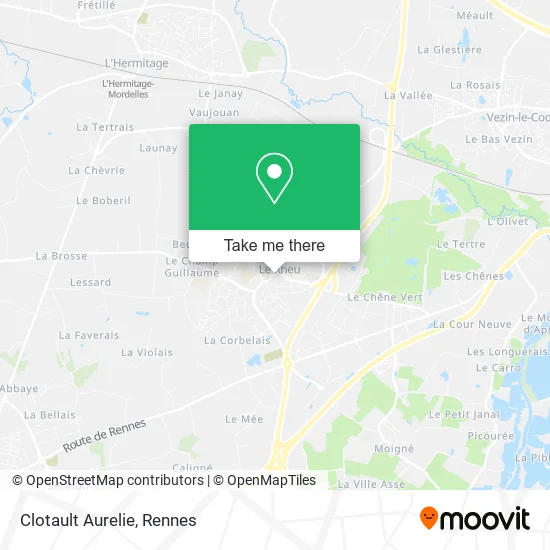 Clotault Aurelie map