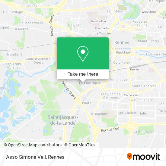 Asso Simone Veil map