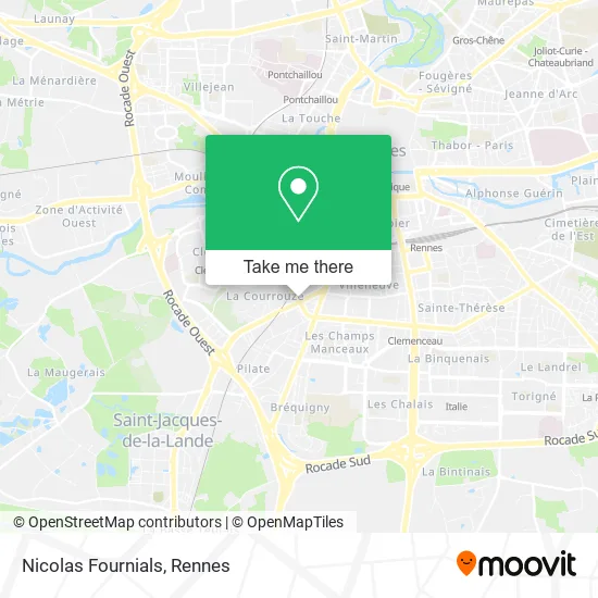 Nicolas Fournials map