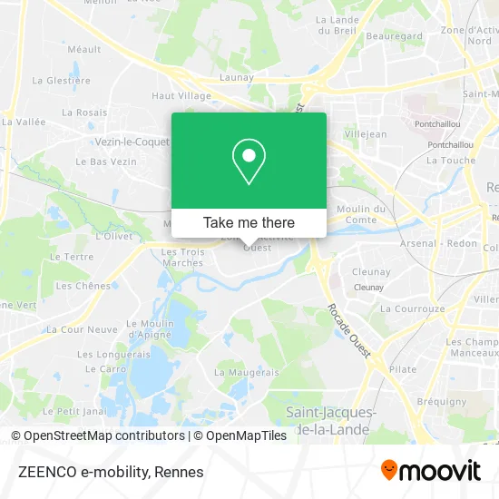 ZEENCO e-mobility map