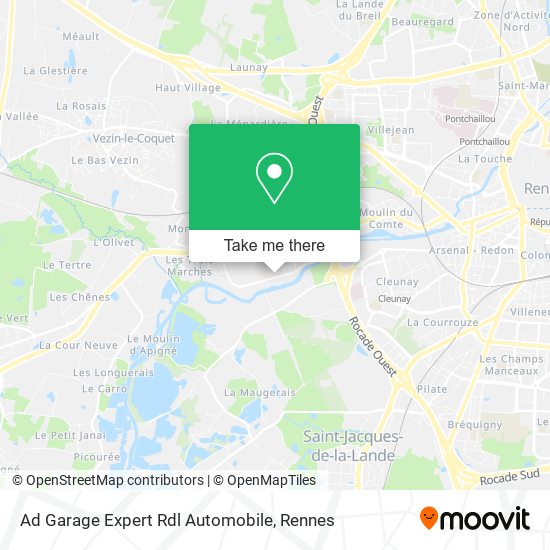 Ad Garage Expert Rdl Automobile map