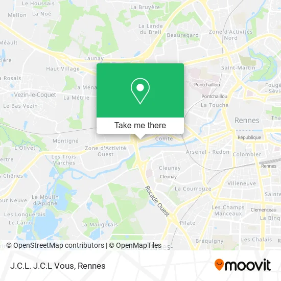 J.C.L. J.C.L Vous map