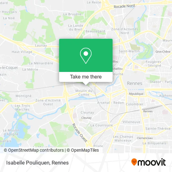 Isabelle Pouliquen map