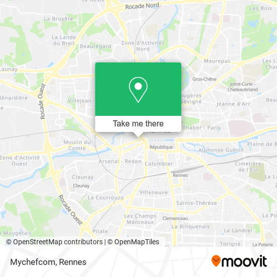 Mychefcom map