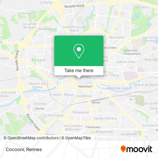 Cocoonr map