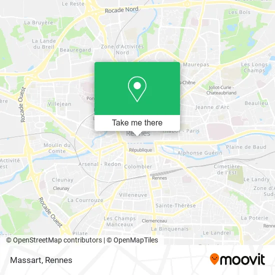 Massart map