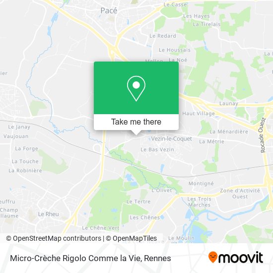 Micro-Crèche Rigolo Comme la Vie map
