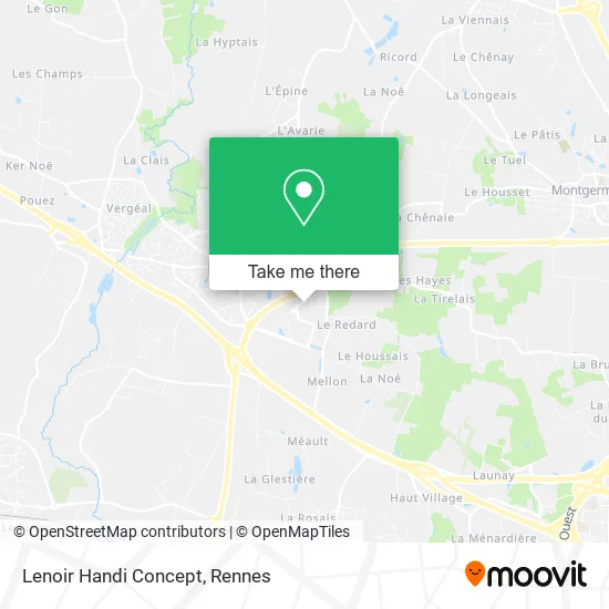 Lenoir Handi Concept map