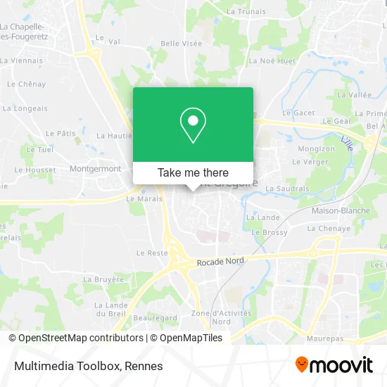 Multimedia Toolbox map