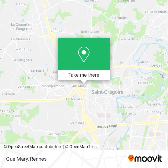 Gue Mary map