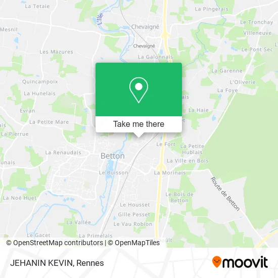 JEHANIN KEVIN map