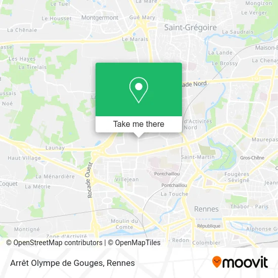 Arrêt Olympe de Gouges map