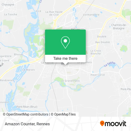 Amazon Counter map