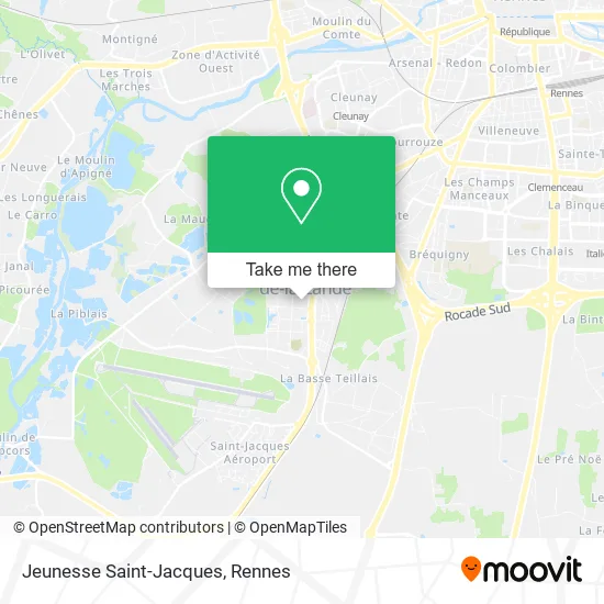 Jeunesse Saint-Jacques map