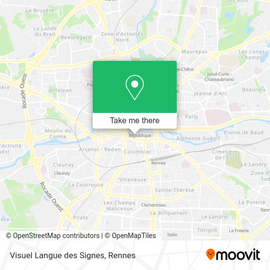 Visuel Langue des Signes map
