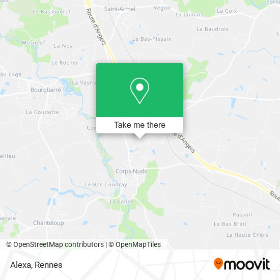 Alexa map