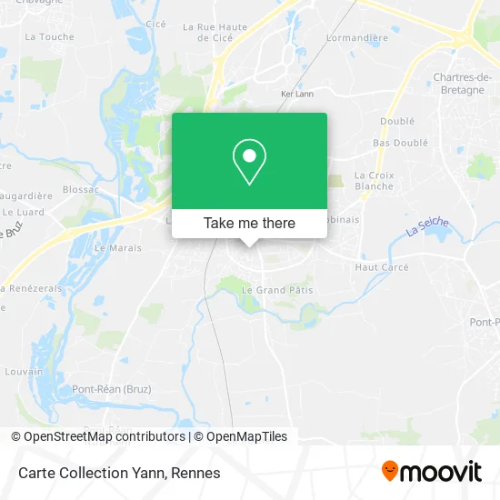 Carte Collection Yann map