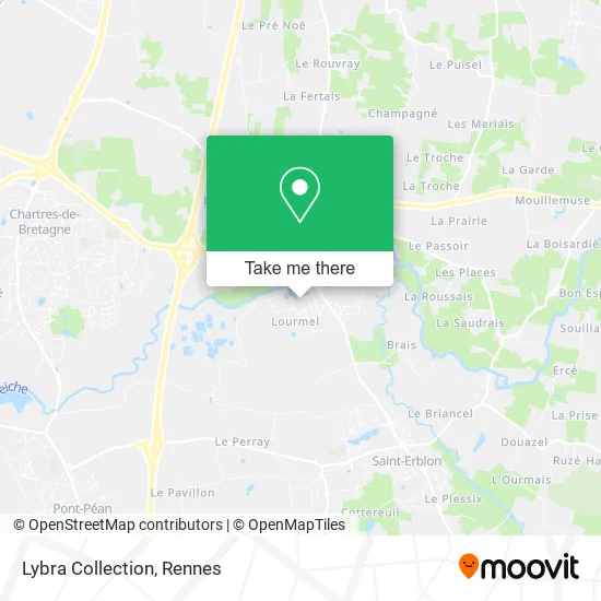 Lybra Collection map