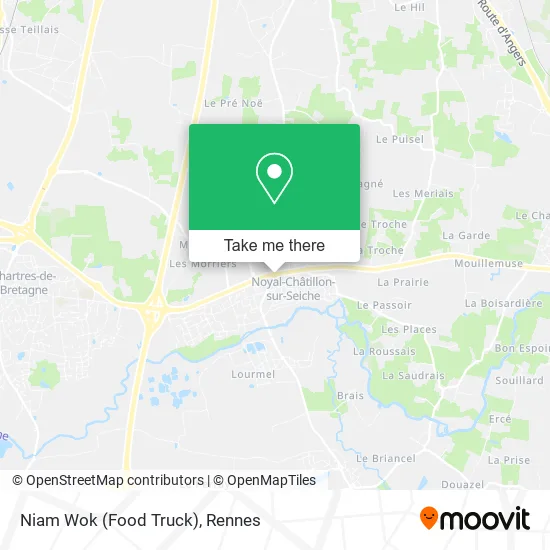 Niam Wok (Food Truck) map