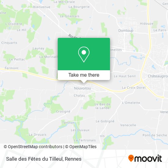 Salle des Fêtes du Tilleul map