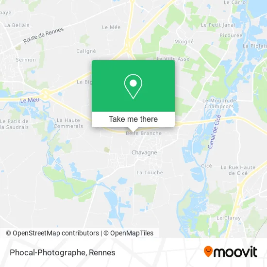 Phocal-Photographe map