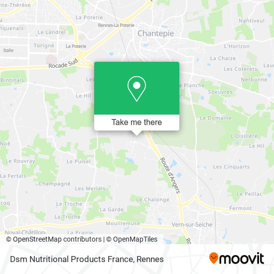 Dsm Nutritional Products France map