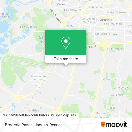 Broderie Pascal Jaouen map