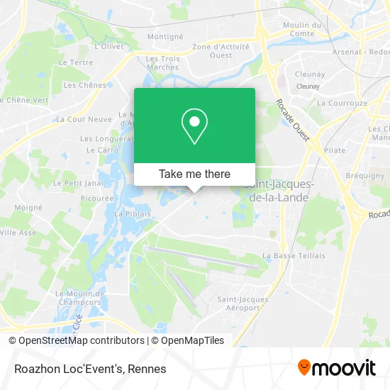 Roazhon Loc'Event's map