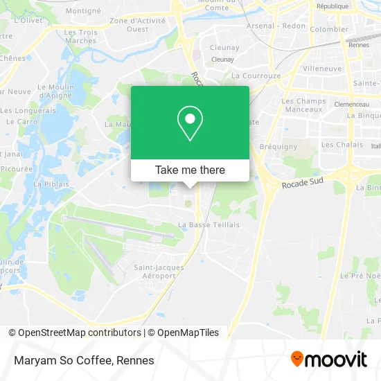 Maryam So Coffee map