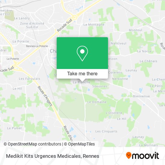 Medikit Kits Urgences Medicales map