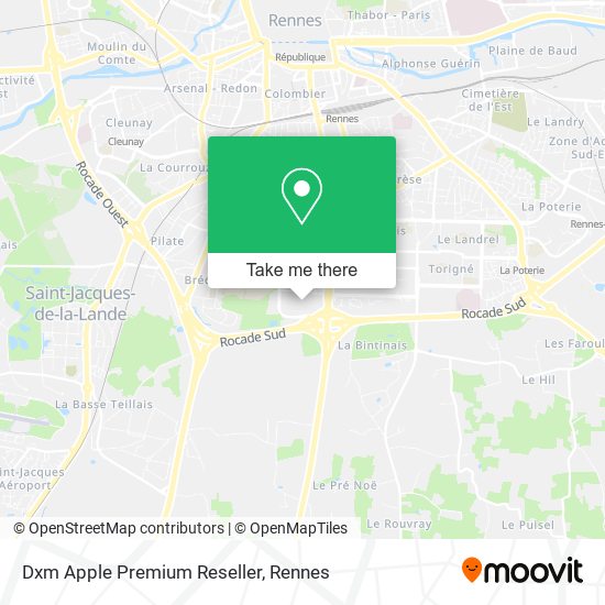 Dxm Apple Premium Reseller map