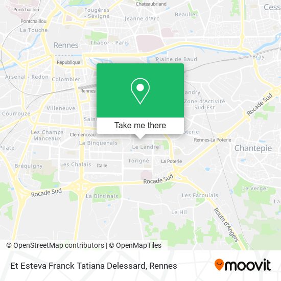 Et Esteva Franck Tatiana Delessard map