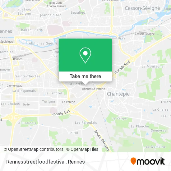 Rennesstreetfoodfestival map