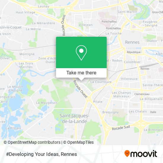 #Developing Your Ideas map