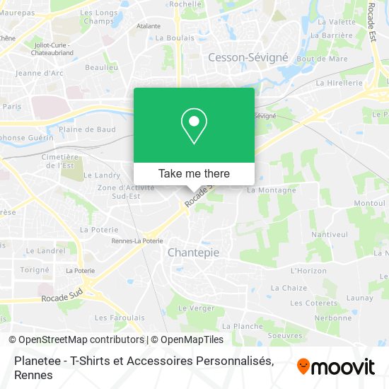 Planetee - T-Shirts et Accessoires Personnalisés map