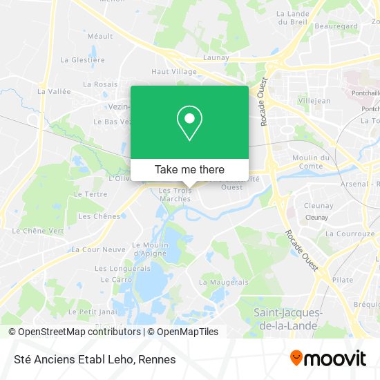Sté Anciens Etabl Leho map