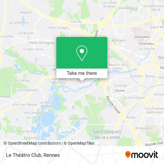 Le Théâtro Club map