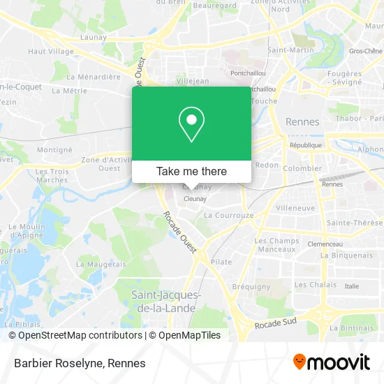 Barbier Roselyne map