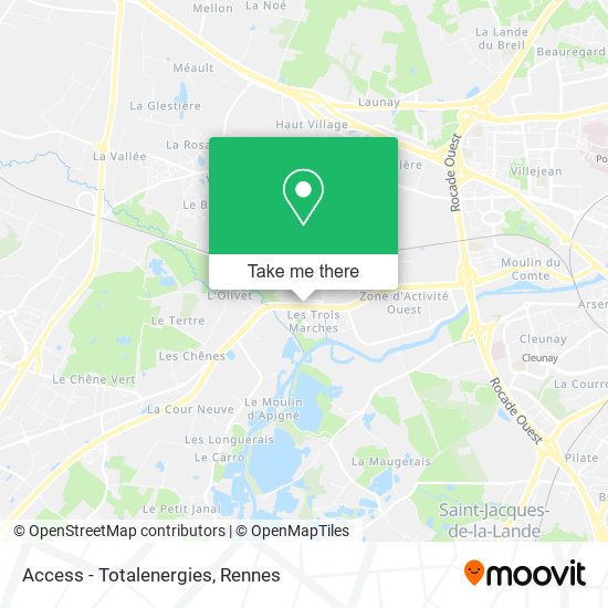 Mapa Access - Totalenergies