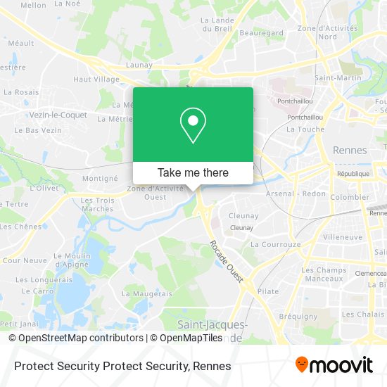 Mapa Protect Security Protect Security