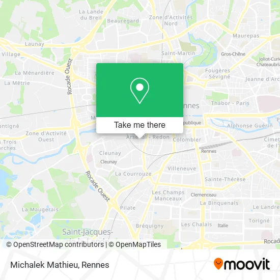 Michalek Mathieu map