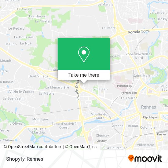 Shopyfy map