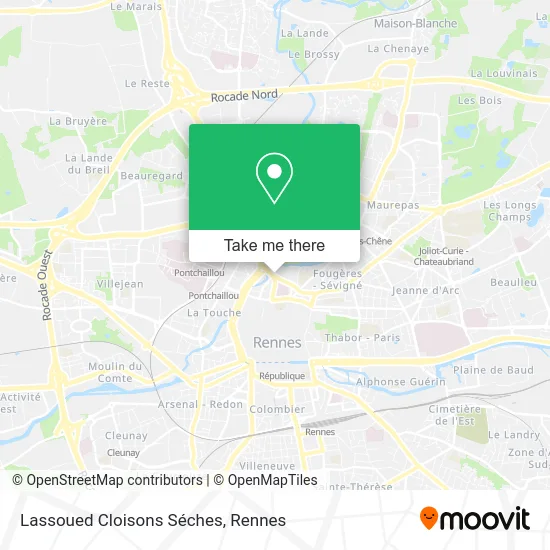 Lassoued Cloisons Séches map